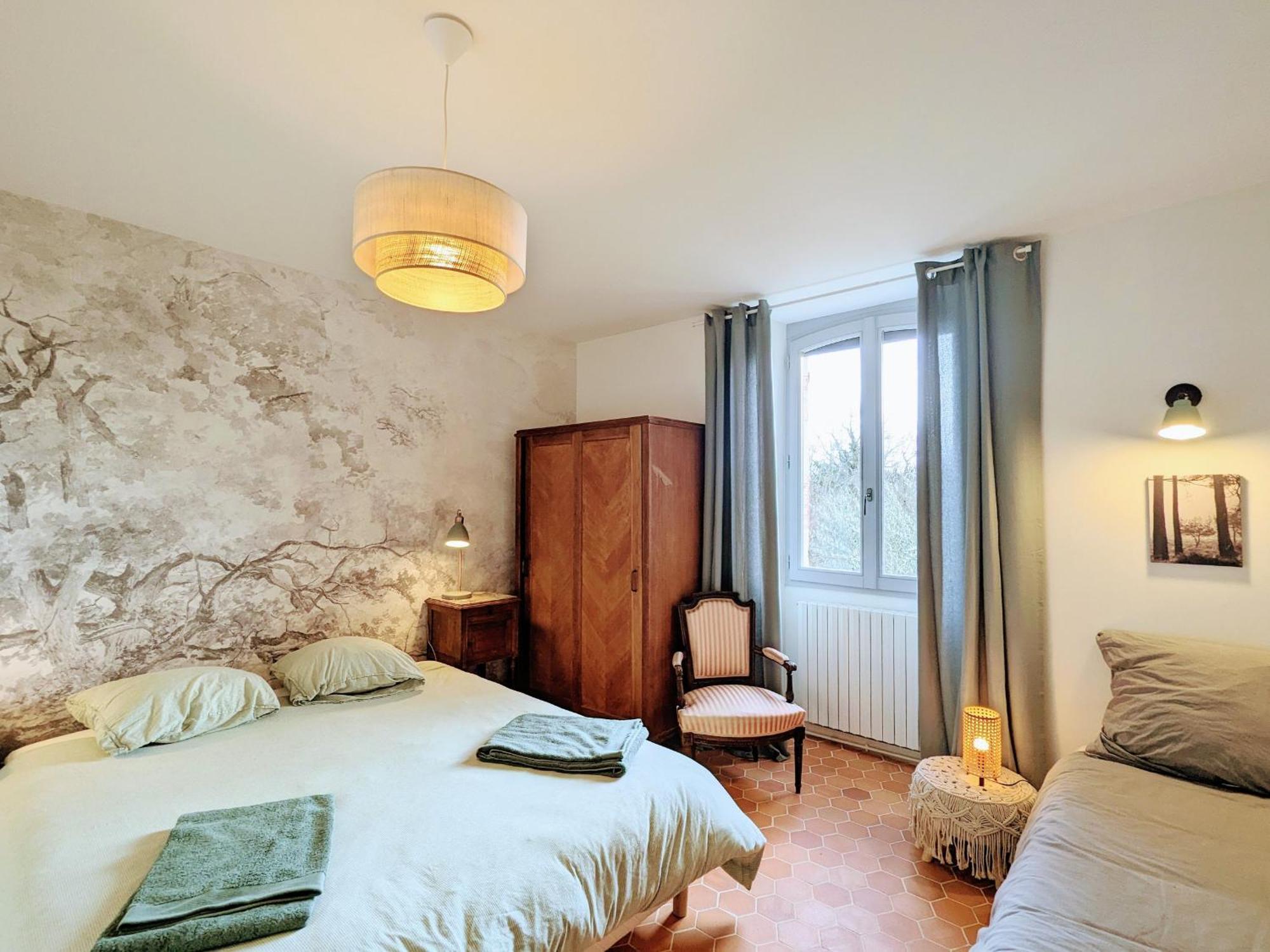 Chambre D'Hotes Avec Piscine Chauffee Dans Le Parc De La Brenne - Fr-1-591-574 Bed & Breakfast Rosnay  ภายนอก รูปภาพ