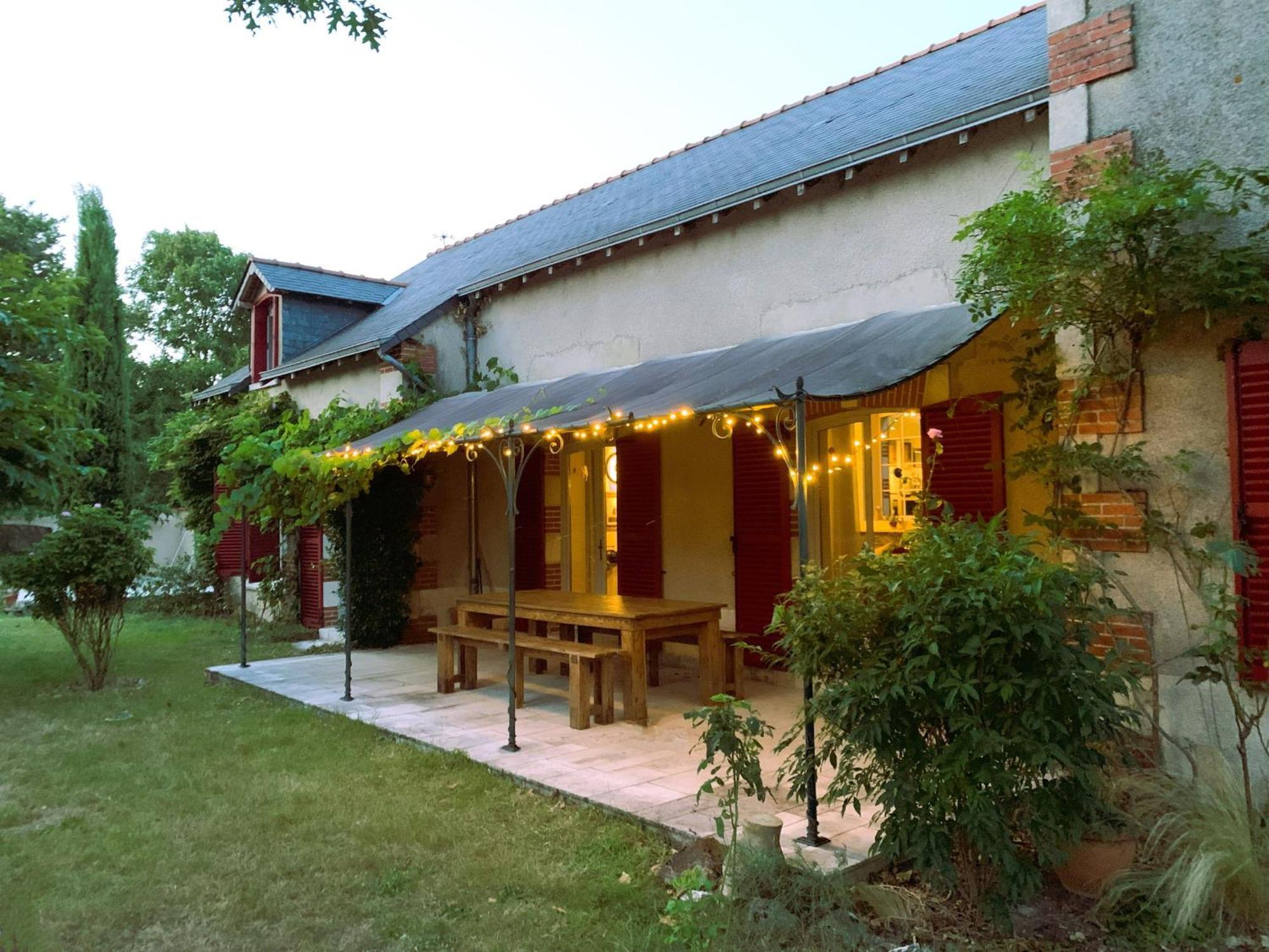 Chambre D'Hotes Avec Piscine Chauffee Dans Le Parc De La Brenne - Fr-1-591-574 Bed & Breakfast Rosnay  ภายนอก รูปภาพ