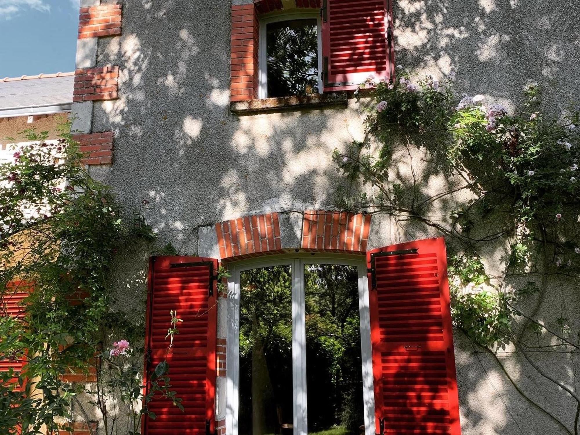 Chambre D'Hotes Avec Piscine Chauffee Dans Le Parc De La Brenne - Fr-1-591-574 Bed & Breakfast Rosnay  ภายนอก รูปภาพ