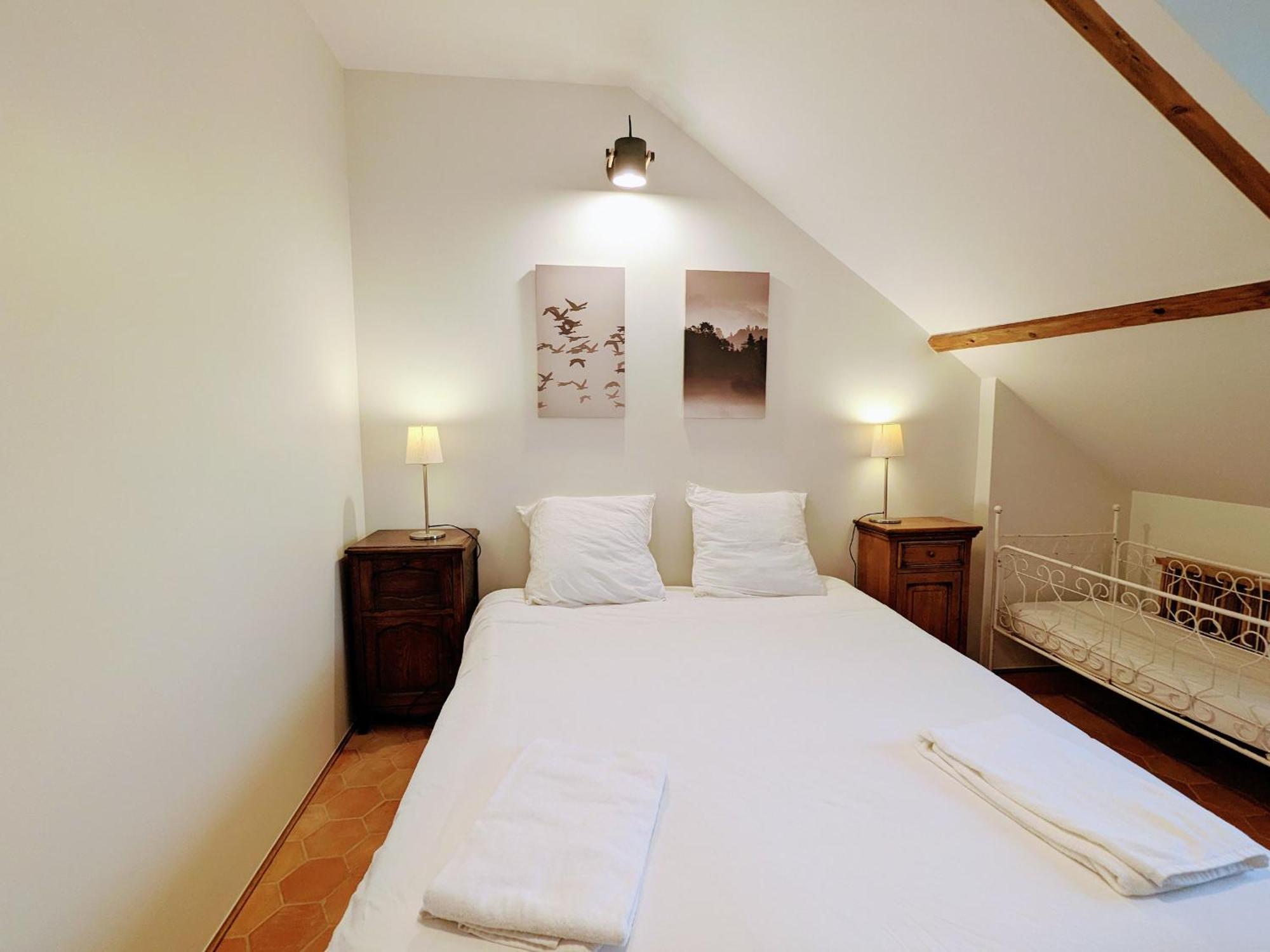 Chambre D'Hotes Avec Piscine Chauffee Dans Le Parc De La Brenne - Fr-1-591-574 Bed & Breakfast Rosnay  ภายนอก รูปภาพ